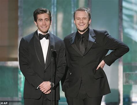 Jake Gyllenhaal Says Heath Ledger Refused To Do The Oscars Because Of A Brokeback Mountain