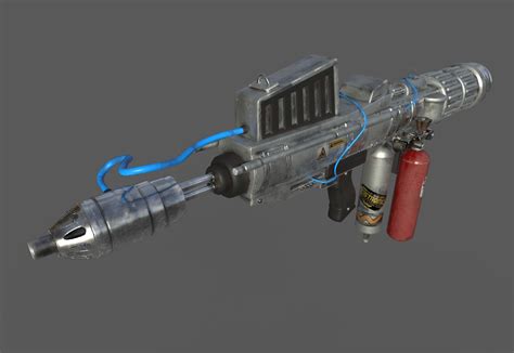 Angie Pyter Alien Isolation Flamethrower