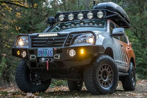 Lexus Gx 460 Off Road Modifications Claude Witherow