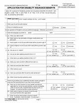 Social Security Application For Benefits Images