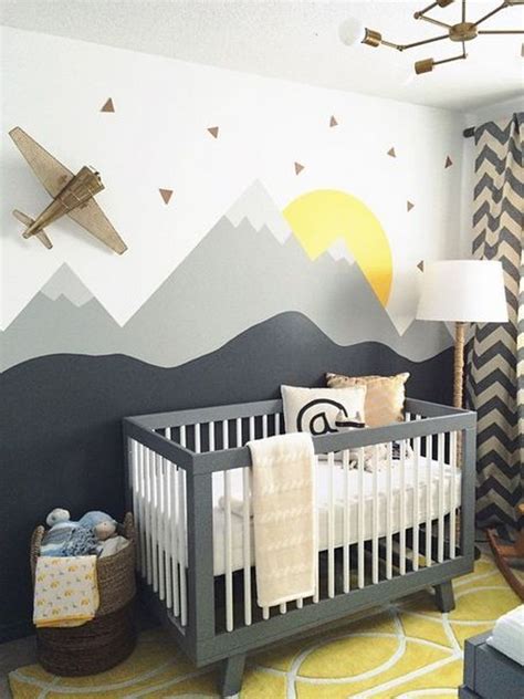 Les Plus Belles Chambres De Bébé Repérées Sur Pinterest Kinderzimmer