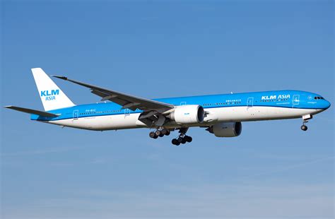 Boeing 777 300 Klm Photos And Description Of The Plane