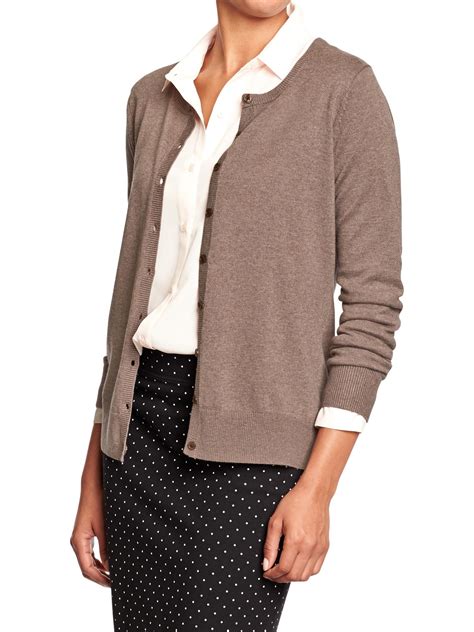Womens Crew Neck Cardigans Old Navy