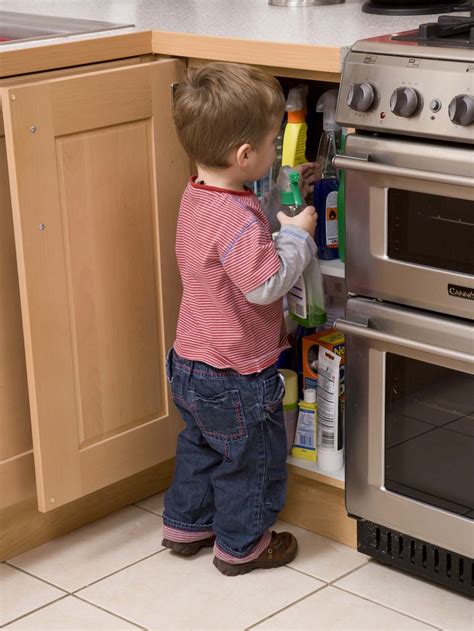 Child Safety Goes Down The Pan As British Parents Ignore Home Hazards