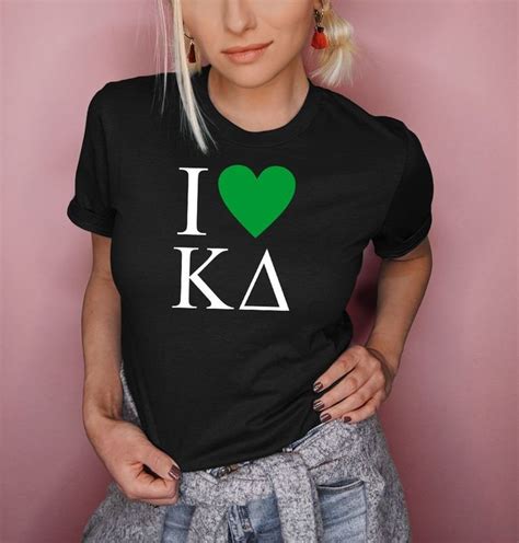 I Love Kappa Delta T Shirts Sale 2000 Greek Gear®