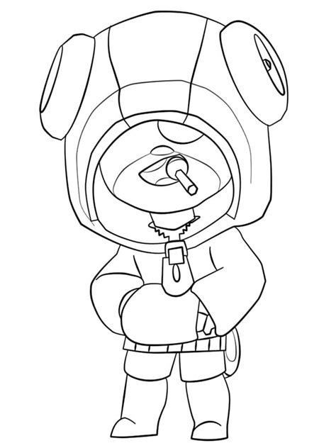 Leon coloring pages is a collection of images of one of the main characters in the popular brawl stars game. Free Brawl Stars Leon coloring pages. Download and print ...