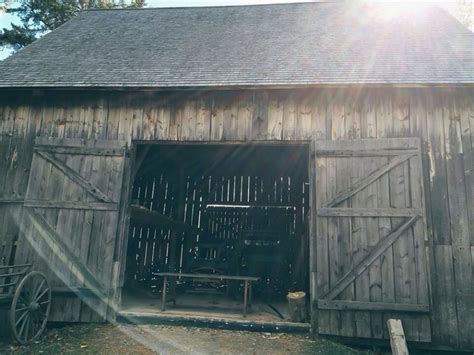 Kings Landing Historical Settlement New Brunswick Canada Kings