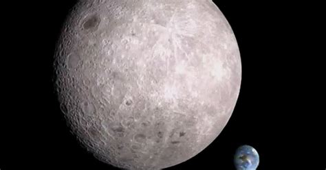 Nasa Images Reveal Dark Side Of The Moon