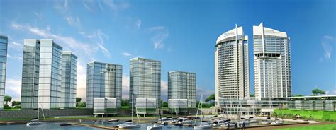 The venue consists of 25 storeys with 107 luxury rooms. Pinetree Marina Resort - IM Investors