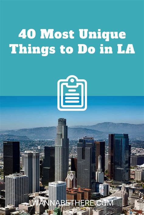 Need Some Ideas On What To Do In Los Angeles Whether Youre Going With