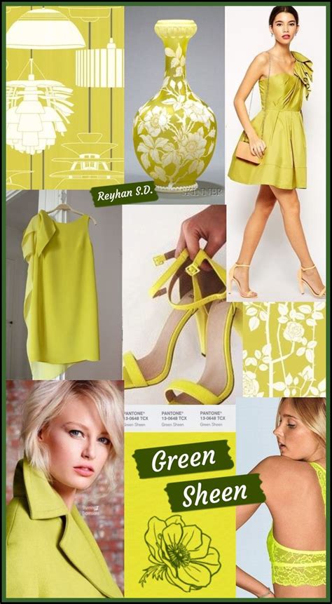 Green Sheen Pantone Aw2020 2021 Nyfw Color By Reyhan Sd