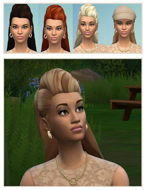 Beyonce Hair At Birksches Sims Blog Sims Updates
