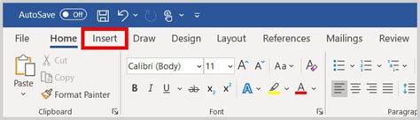 Insert Pages Numbers In Word