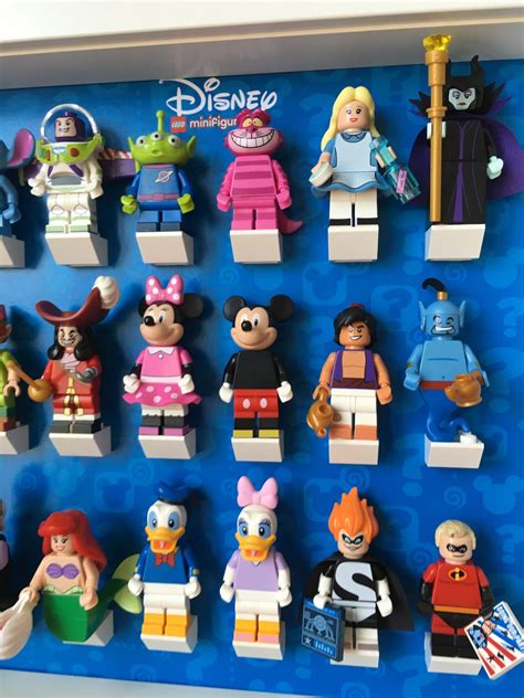 Frame For Lego® Disney Series 1 Minifigures Disney Lego Minifigures Lego Disney Disney