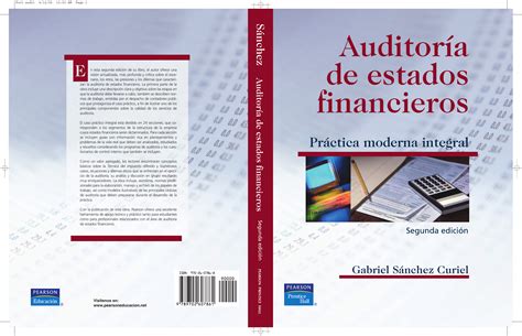 Auditoria De Los Estados Financieros