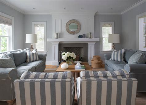 Elegant Grey Living Room