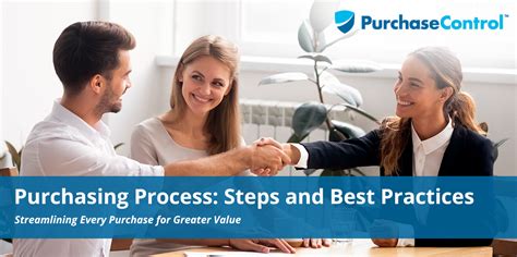 Purchasing Process Steps And Best Practices Purchasecontrol Software