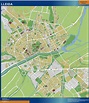 mapa Lleida | Mapas de Cataluña de comarcas