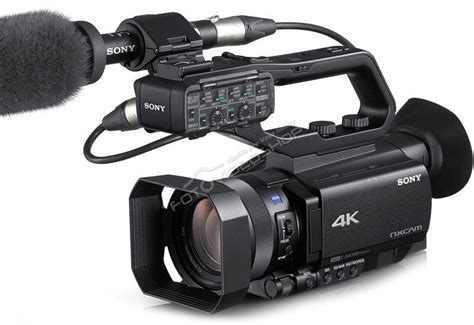 Sony Hxr Nx80 Videokamera 4k Hdr Sony Kamery Foto Video Shop