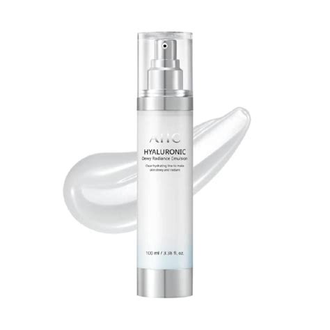 Ahc Hyaluronic Dewy Radiance Emulsion Make Skin Dewy And Radiant 100ml