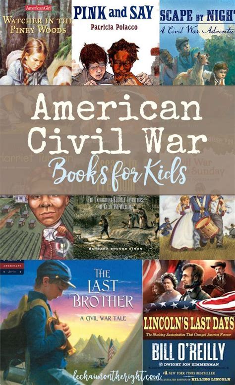 American Civil War Books For Kids Ages 6 14 Elementary Middle School
