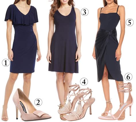 9 Best Color Shoes To Wear With A Navy Dress Outfit Ideas