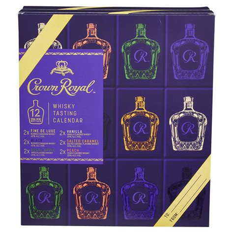 Buy Crown Royal Whisky Tasting Calendar T Set 2020 Edition At