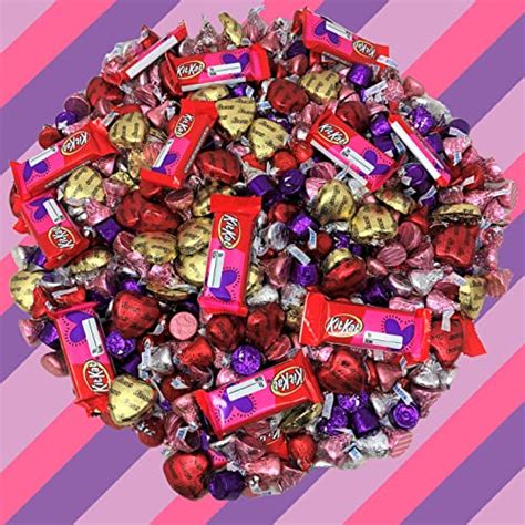 Valentine S Day Candy Bulk 5 Lb Box Individually Wrapped Valentine S Candy Heart Adorned