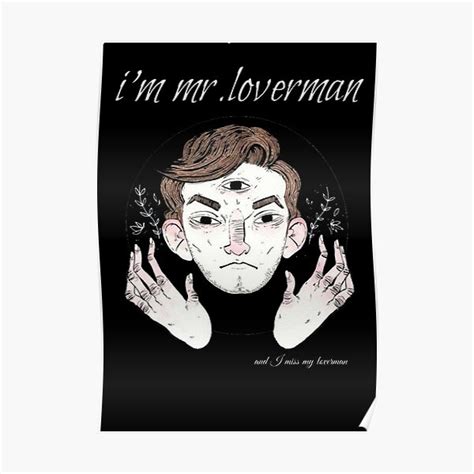 sorry for me ricky montgomery poster by yourayshop redbubble