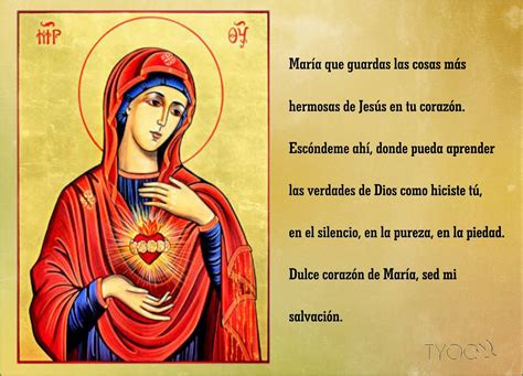 ® Virgen María Ruega Por Nosotros ® Oraciones Al Inmaculado CorazÓn