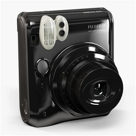 3d Asset Fujifilm Instax Mini 50s Instant Print Camera