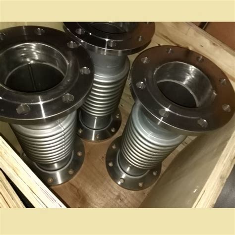Expansion Joint With Bellows 6 Inch Ss316 Flange Ends Jonloo Valve
