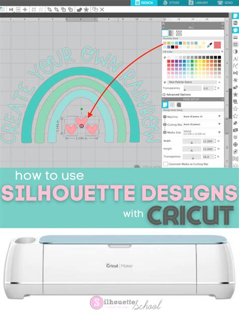 Do Silhouette Designs Work With Cricut How To Use Silhouette Software