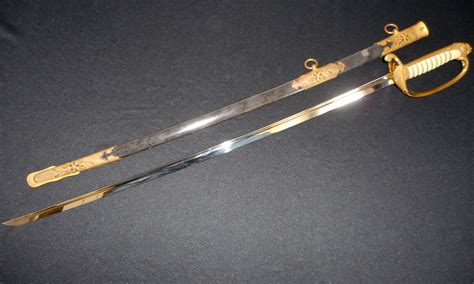 Ww2 Japanese Naval Sword