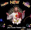 Jesus Happy New Year - NEWYEAR KWP