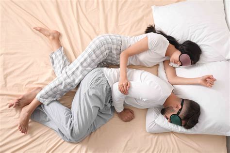 Couple Sleeping Positions And What They Mean