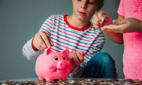 How To Raise Money Smart Kids Momtrends