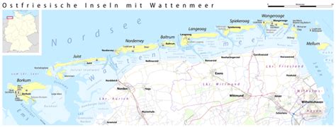 .havelland uckermark sauerland eifel hunsrück thüringer wald spessart allgäu schwarzwald schäbische alb bayerischer wald fränkische alb fichtelgebirge erzgebirge deutschlandkarte. Ostfriesische Inseln - Wikipedia