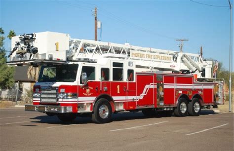 Phoenix Fire Department Ladder 1