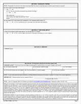 Va Form 21-4138