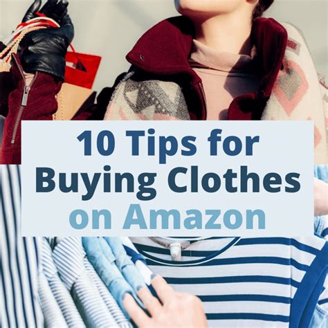 10 Tips For Buying Clothes On Amazon And Shopping Online