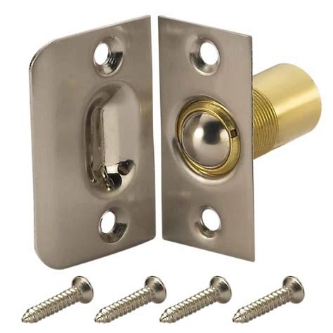Gatehouse Satin Nickel Adjustable Ball Catch In The Ball Catches