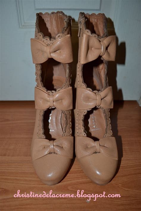 Christine De La Creme Modcloth Jefferey Campbell Carmilla Boots Boots Me Too Shoes Shoe