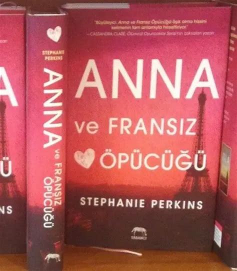 ANNA VE FRANSIZ OPUCUGU Stephanie Perkins Turkce Kitap TURKISH BOOK