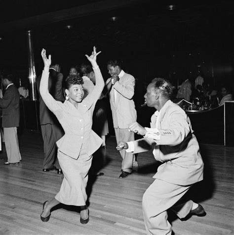 Dancing At The Savoy Ballroom In Harlem 1947 Roldschoolcool