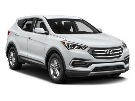 2017 Hyundai Santa Fe Sport Compare Prices Trims Options Specs