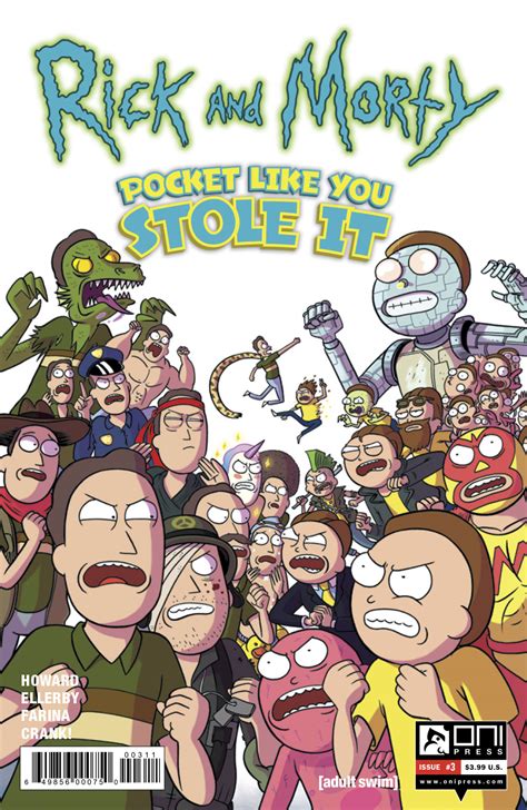 Tablet & smartphone | page 2 Rick and Morty: Pocket Like You Stole It #3 preview ...