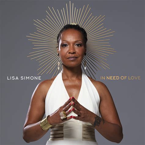 Lisa Simone In Need Of Love Jazz Thing And Blue Rhythm