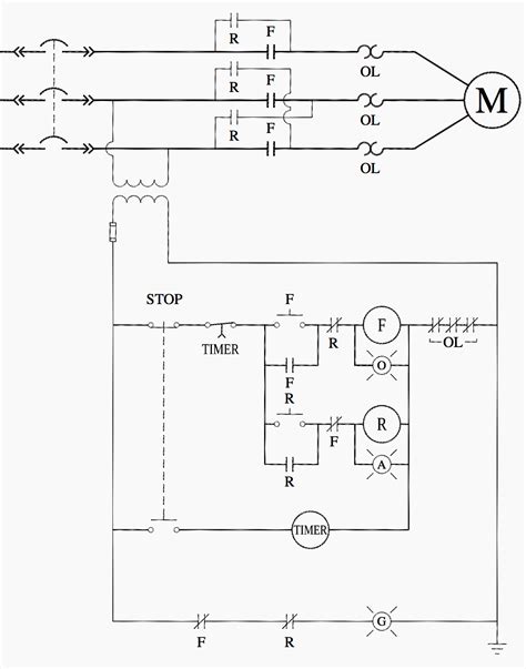 The fundamental element of a ladder diagram is a contact. Anti-plugging Circuit | Ladder logic, Electrical circuit diagram, Electrical diagram