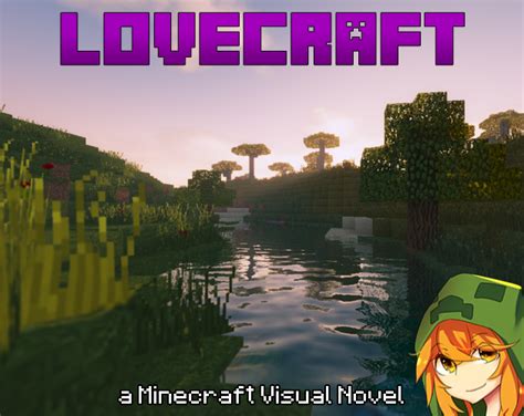 V06 Part 2 Is Now Here Demo Lovecraft A Minecraft Visual Novel
